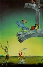 Испанские танцы в пейзаже 1946 Испанские танцы в пейзаже 1946